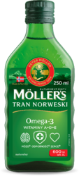 Zdjęcie produktu Moller`s Tran Norweski naturalny