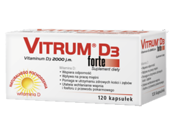 Zdjęcie produktu Vitrum D3 forte, 2000 j.m.
