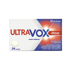 Zdjęcie produktu Ultravox Maxe smak miętowy