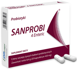 Zdjęcie produktu Sanprobi 4 Enteric