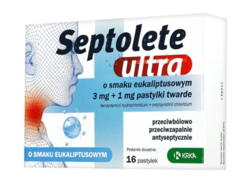 Zdjęcie produktu Septolete Ultra o sm.cytryny