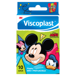 Zdjęcie produktu Viscoplast Plastry Miki i przyjaciele