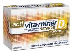 Zdjęcie produktu Acti vita-miner Senior D3