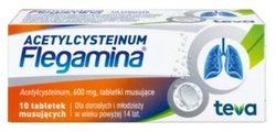 Zdjęcie produktu Acetylcysteinum Flegamina