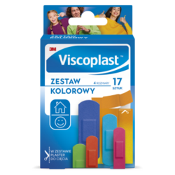 Zdjęcie produktu Plastry Viscoplast Zestaw Kolorowy