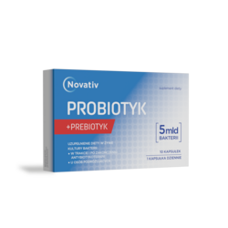 Zdjęcie produktu Novativ Probiotyk 5 mld bakterii