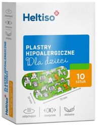 Zdjęcie produktu Heltiso Plastry hipoalergiczne dla dzieci