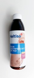 Zdjęcie produktu Heltiso płyn do dezynfekcji rąk, 0,2 l