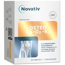 Zdjęcie produktu Novativ Osteo Ca+D3+K2