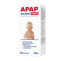 Zdjęcie produktu APAP dla dzieci forte