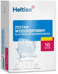 Zdjęcie produktu Heltiso Zestaw wodoodporny plastrów hipoalergicznych
