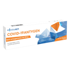 Zdjęcie produktu COVID-19 Antygen, test ze śliny