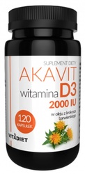Zdjęcie produktu Akavit witamina D3 2000IU