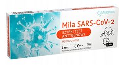 Zdjęcie produktu Mila SARS-CoV-2, - szybki test  antygenowy, wymaz z nosa