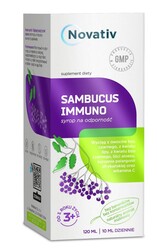 Zdjęcie produktu Novativ Sambucus immuno