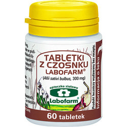 Zdjęcie produktu Tabletki z czosnku
