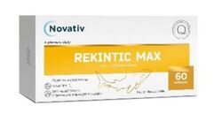 Zdjęcie produktu Novativ Rekintic Max, olej z wątroby rekina