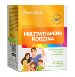 Zdjęcie produktu Novativ Multiwitamina Rodzina