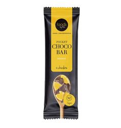 Zdjęcie produktu Pocket Choco Bar Orange in chocolate