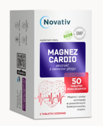 Zdjęcie produktu Novativ Magnez Cardio