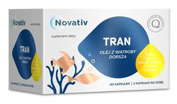 Zdjęcie produktu Novativ Tran olej z wątroby dorsza