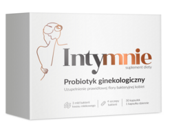 Zdjęcie produktu Intymnie Probiotyk ginekologiczny