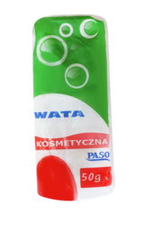 Zdjęcie produktu Wata kosmetyczna (Paso)