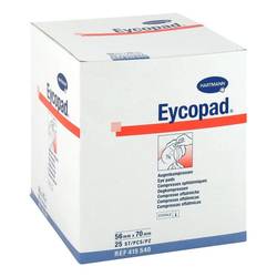 Zdjęcie produktu Kompresy oczne jałowe Eycopad