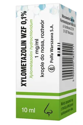 Zdjęcie produktu Xylometazolin (WZF) 0.1%