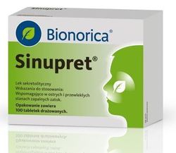 Zdjęcie produktu Sinupret