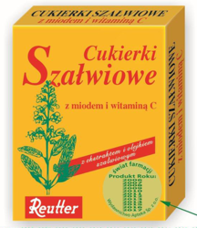 Zdjęcie produktu Cukierki Szałwiowe - Reutter