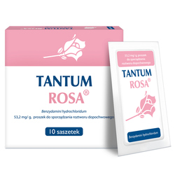 Zdjęcie produktu Tantum Rosa – proszek do sporządzania roztworu