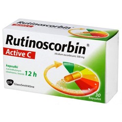 Zdjęcie produktu Rutinoscorbin Active C