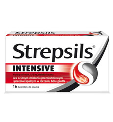 Zdjęcie produktu Strepsils Intensive