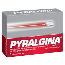Zdjęcie produktu Pyralgina