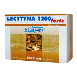 Zdjęcie produktu Lecytyna 1200 forte Naturkaps