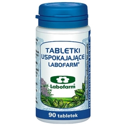 Zdjęcie produktu Tabletki uspokajające Labofarm