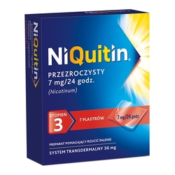 Zdjęcie produktu Niquitin przezroczysty