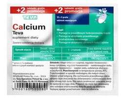 Zdjęcie produktu Calcium Pliva