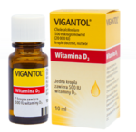 Zdjęcie produktu Vigantol, 500 mcg/ml (20.000 IU/ml), krople doustne, 10 ml