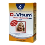 zdjęcie produktu D-Vitum Witamina D dla niemowląt