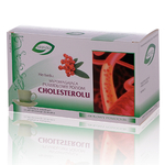 zdjęcie produktu Herbatka wspomagająca utrzymanie prawidłowego poziomu cholesterolu