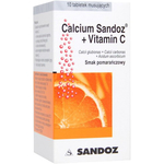 zdjęcie produktu Calcium-Sandoz + Vitaminum C