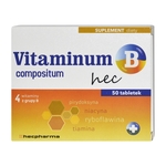 zdjęcie produktu Vitaminum B compositum hec