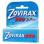 Zdjęcie produktu Zovirax Duo, (50 mg +10 mg)/g, krem, 2 g