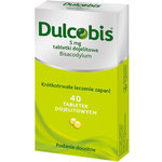 Zdjęcie produktu Dulcobis, 5 mg, tabl.dojelit., 40 szt