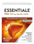 Zdjęcie produktu Essentiale Max, 600 mg, kaps.twarde, 30 szt