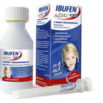 zdjęcie produktu Ibufen dla dzieci forte o smaku truskawkowym