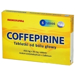zdjęcie produktu Coffepirine Tabletki od bólu głowy