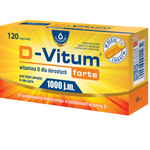 zdjęcie produktu D-Vitum Forte 1000 j.m.